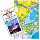Sabine/Calcasieu Lake Chart Water Proof