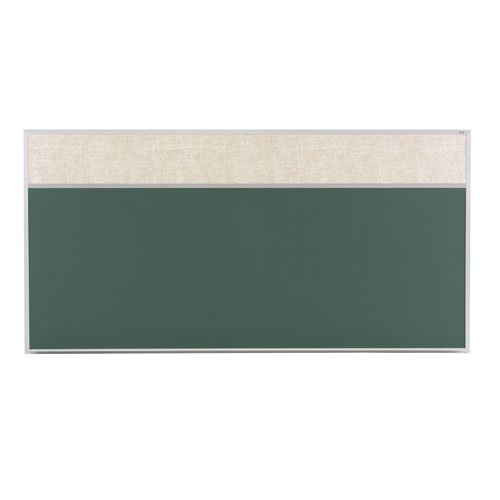 48 x 120 Crest Line XL Series I Unit Black Chalkboard with Pacific Vinyl Board