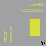 Sixteen Dances/Sonata No. 2 for Violin and Piano