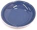 GSI 7.875'' Stainless Steel Rimmed Cereal Bowl - Blue