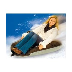 Aufblasbarer Schlitten & Snowsurfer