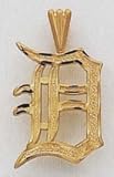 MLB Detroit Tigers Logo Charm - M1099