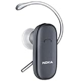 Nokia BH105 Bluetooth Headset over-the-earcool dark gray