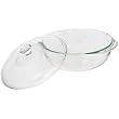 Pyrex Bakeware 1-1/2-Quart Casserole Dish with Lid