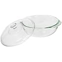 Pyrex Bakeware 1-1/2-Quart Casserole Dish with Lid