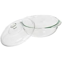 Pyrex Bakeware 1-1/2-Quart Casserole Dish with Lid
