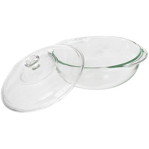 Pyrex Bakeware 1-1/2-Quart Casserole Dish with Lid