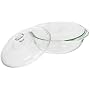 Pyrex Bakeware 1-1/2-Quart Casserole Dish with Lid