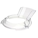 #5: KitchenAid KPS2CL Pouring Shield for 4-1/2 and 5-Quart Stand Mixers