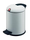 Hailo Tret-Kosmetikeimer Trento design 4 weiss
