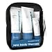 Conditioning Body Wash cleanses and purifies the entire body, leaving skin feeling invigorated. Buff away dulling surface debris while smoothing, polishing and energizing skin with Exfoliating Body Scrub. Follow with Body Hydrating Cream to hydrate skin and lock in moisture. Contains no artificial fragrance or color. Professional recommendation advised.