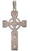 Celtic & Claddagh Crosses Silver CLD200