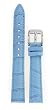 Leather Watch Band 14mm Blue Leather Watch Band 14mm Blue