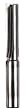 Milwaukee 48-23-7110 1/4 by 2-7/8-Inch Straight Router Bit with 1/2-Inch Shank