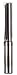 Milwaukee 48-23-7144 1/2 by 4-3/8-Inch Straight Router Bit with 1/2-Inch Shank