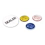Professional Texas Hold'em Dealer Button Set