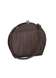 Coloriffics Handbags Round Pleated Evening Bag