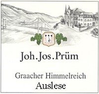 See more detail about Joh. Jos. Prum Graacher Himmelreich Riesling Auslese 2005 750ML
