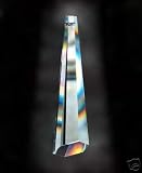75mm 3 Icicle 30% Lead Crystal Chandelier Prism