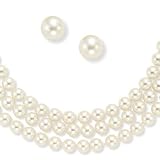 2-Pc. Sim. Pearl Set