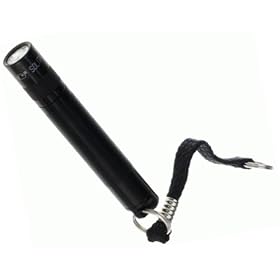 Mag Instrument AAA Solitaire Flashlight, Black #K3A016