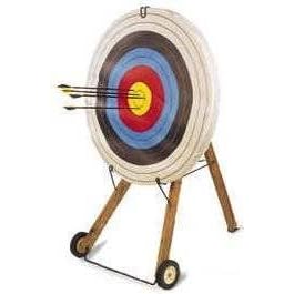 SAUNDERS 36''-40'' TOUGHENIZED ARCHERY TARGET FACE