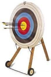 SAUNDERS 36''-40'' TOUGHENIZED ARCHERY TARGET FACE