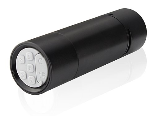 Cycling LED Flashlight Music Player for Outdoor Recreation/ Great Gift for the Beloved