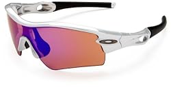 Oakley Men's Radar Path Metallic Iridium Sunglasses