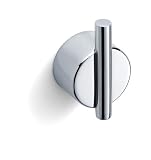 Kitchen & Housewares : Self adhesive wall hook - polished stainless steel