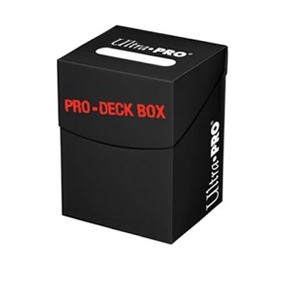 Ultra Pro Black Pro 100+ Deck Box On Sale