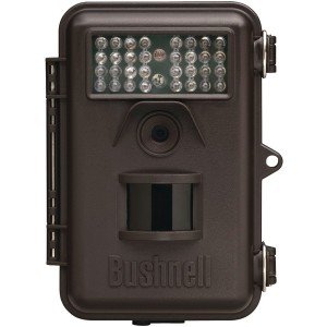 NEW BUSHNELL 119456C 8.0 MEGAPIXEL TRAIL CAMERA WITH VIDEO/IMAGE SCREEN, BROWN (ELECTRONICS-OTHER)