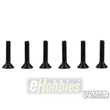 4-40 x 1 2 FH Screws (6) by TEAMLOSI