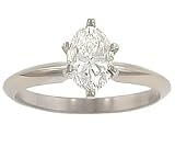 1.02cttw Marquise Diamond Solitaire Ring Egl D-E/si1