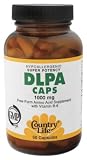 Country Life - Dl-Phenylalanine, 1000 mg, 60 capsules