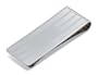 Sterling Silver Money Clip w/Engraved  Design