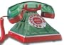 Green Glass Coke Phone