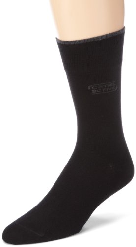 camel active Herren Socken 6500 / camel active basic cotton, Gr. 47-50, Schwarz (black 610 Preisvergleich