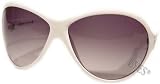 Prada - Authentic Prada SPR22G Sunglasses Sun Glasses WHITE PLASTIC Lens GRAY GRADIENT Frame