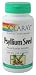 Solaray - Psyllium Seed (Plantago Ovata), 630 mg, 100 capsules