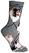 Sheltie Shetland Sheepdog Cotton Puppy Dog Breed Animal Socks 9-11