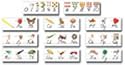 BB SET MODERN MANUSCRIPT W/ PHOTOS