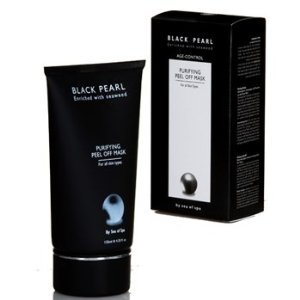 Sea of Spa Black Pearl - Purifying Peel-off Mask, 4.25 -Ounce