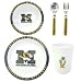 Missouri Tigers 5 Piece Kids Dinner Set
