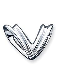 Sterling Silver Fits up to 10mm Cubetto Fancy Cubetto Slide