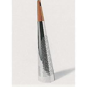 Alessi Todo Giant Grater, 18 10 Stainless Steel by Cheese Graters