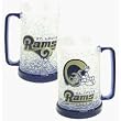 St. Louis Rams NFL Crystal Freezer Mug