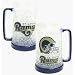 St. Louis Rams NFL Crystal Freezer Mug