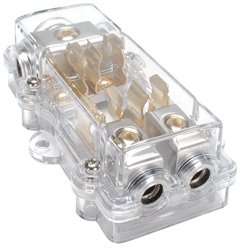 Childrens Toyshop  Electronics : P3 Platinum Fuse Block 1x4 AWG In 2x8 AWG Out