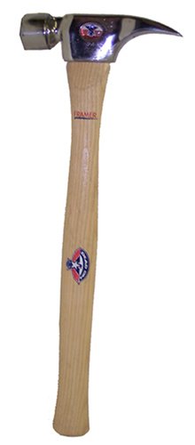 Dead On F25 Eagle Series 24 oz Milled Face Framing Hammer 18-Inch Straight Handle